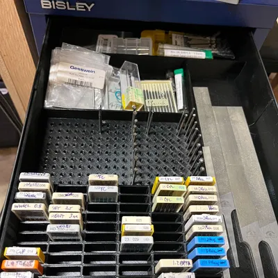 Insert ngăn kéo thép Bisley 2 cho thợ kim hoàn