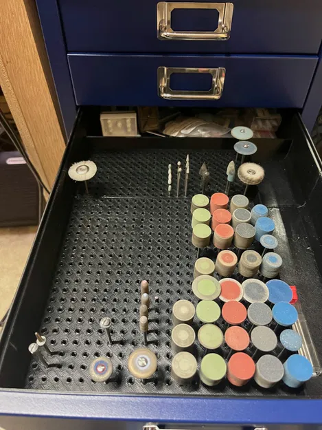 Insert ngăn kéo thép Bisley 2 cho thợ kim hoàn - Image 2