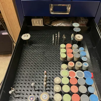 Insert ngăn kéo thép Bisley 2 cho thợ kim hoàn