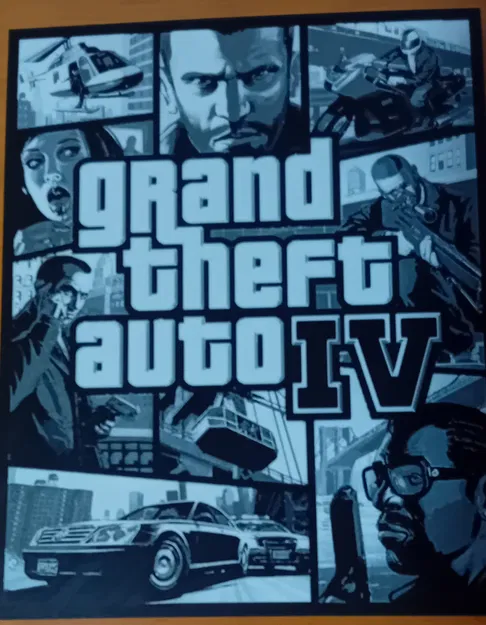 GTA IV HueForge - Image 1