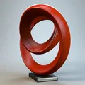Abstract Figure m038 – Mẫu 3D trừu tượng (STL/OBJ/FBX/MAX) - Thumbnail 2