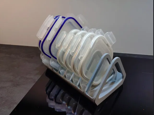 Bộ sắp xếp nắp hộp lưu trữ (Storage box lid organizer) - Image 1