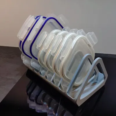 Bộ sắp xếp nắp hộp lưu trữ (Storage box lid organizer)