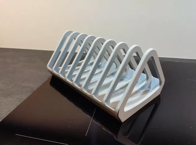 Bộ sắp xếp nắp hộp lưu trữ (Storage box lid organizer) - Image 2