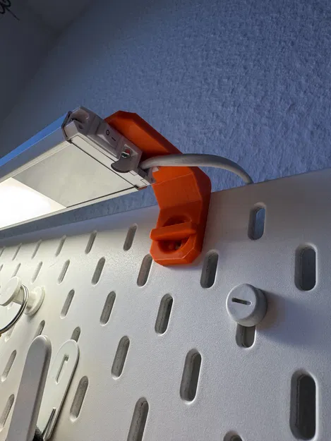 Skadis Top Mount (Ngàm gắn trên cho Ikea Skadis) - Image 1