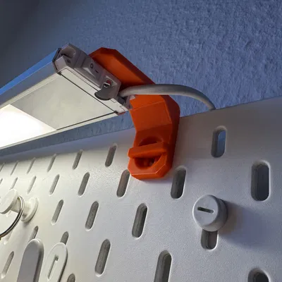 Skadis Top Mount (Ngàm gắn trên cho Ikea Skadis)