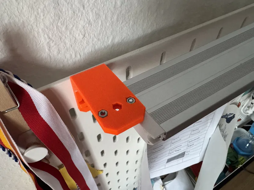 Skadis Top Mount (Ngàm gắn trên cho Ikea Skadis) - Image 2