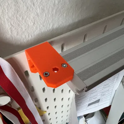 Skadis Top Mount (Ngàm gắn trên cho Ikea Skadis)