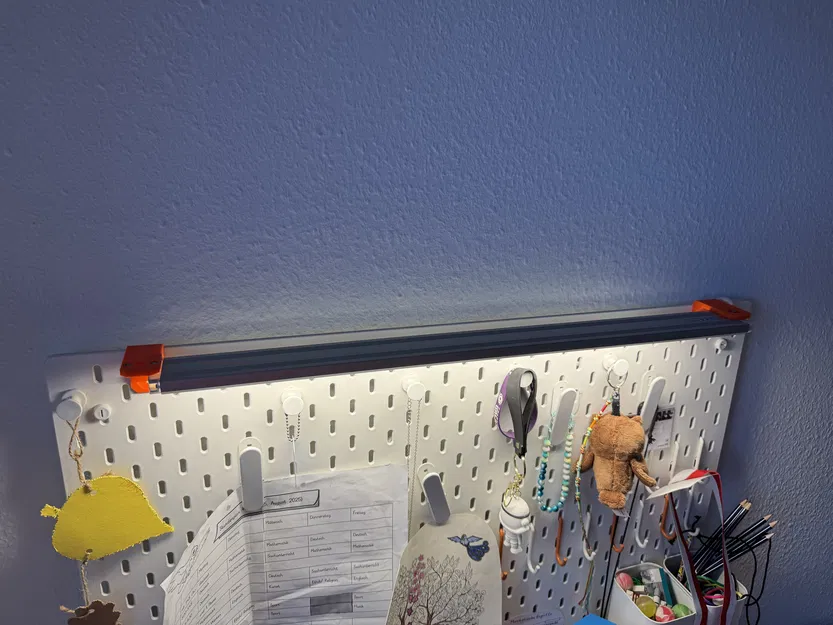 Skadis Top Mount (Ngàm gắn trên cho Ikea Skadis) - Image 3