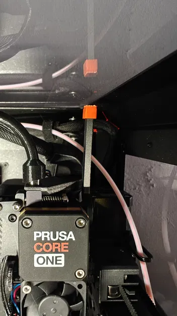 CoreOne+ Nắp trượt nối dài cho lưới gió / Extended Printhead Cover - Image 1