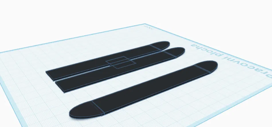 Ván trượt tuyết (skis) và snowboard - Image 1