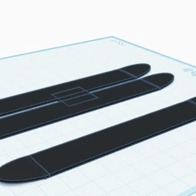 Ván trượt tuyết (skis) và snowboard