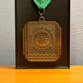 Khung Treo Huy Chương (Medal Frame) - Thumbnail 1