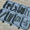 Khay Ốc Khóa Liên Kết Modular Xếp Chồng – Lock Together Screw Trays - Thumbnail 1