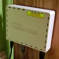 Giá Treo Tường MikroTik RB250GS (Wall Mount) - Thumbnail 2