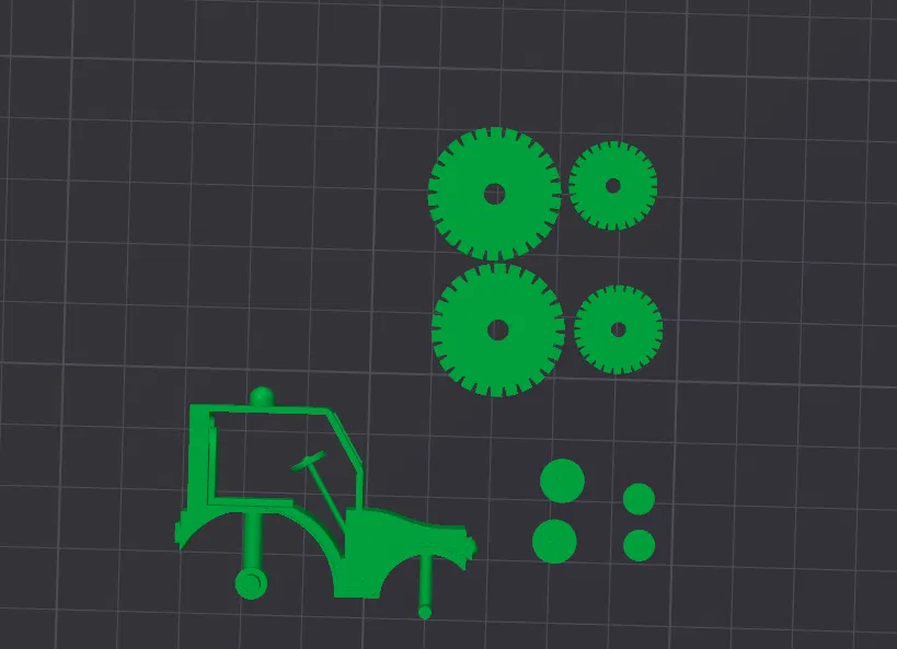 Xe cơ bản / Jeep (Basic car / jeep) - Image 1