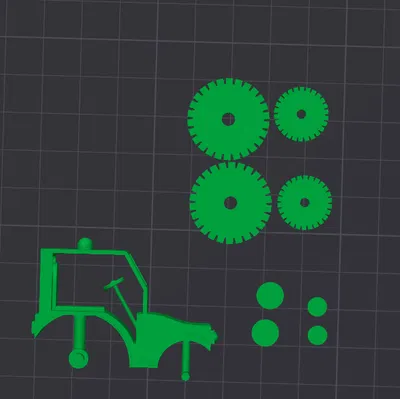 Xe cơ bản / Jeep (Basic car / jeep)