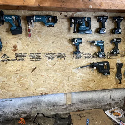 Bộ giá treo dụng cụ Makita (19 mẫu khác nhau)