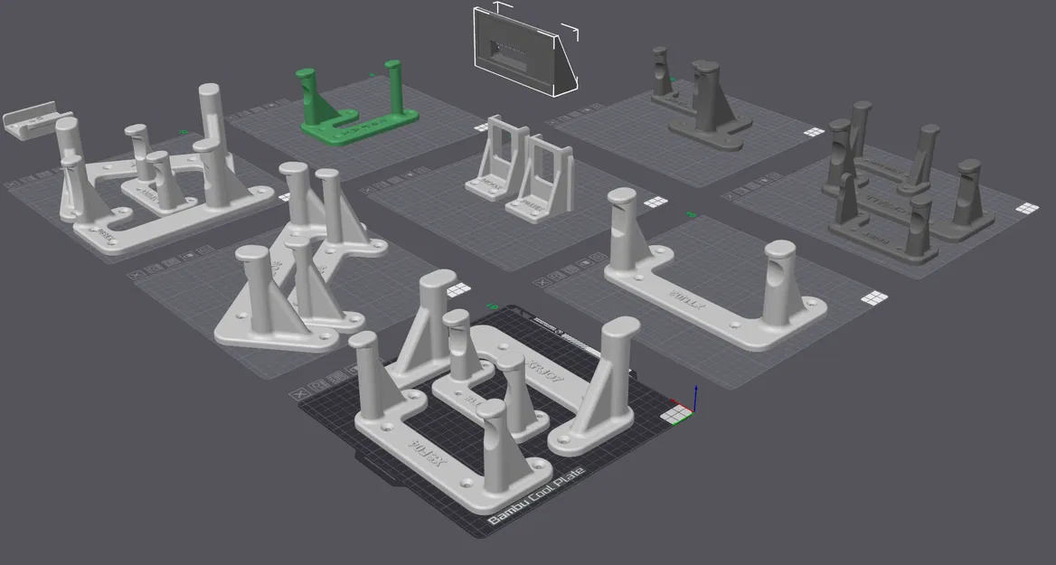 Bộ giá treo dụng cụ Makita (19 mẫu khác nhau) - Image 2