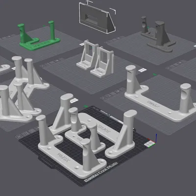 Bộ giá treo dụng cụ Makita (19 mẫu khác nhau)