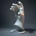 Tượng Hend Sculpture - Thumbnail 1