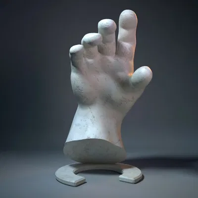 Tượng Hend Sculpture