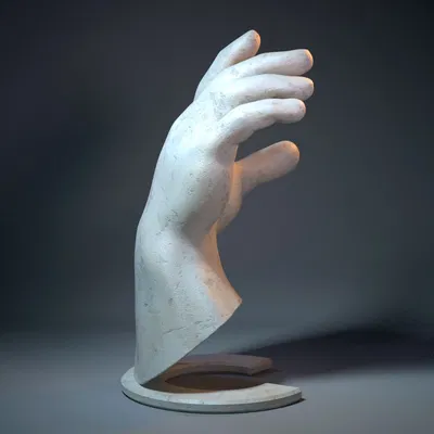 Tượng Hend Sculpture