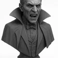 Tượng Bust Dracula - Bela Lugosi - Thumbnail 1