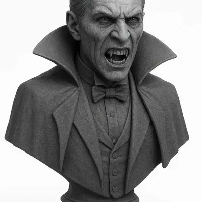 Tượng Bust Dracula - Bela Lugosi