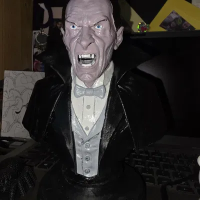 Tượng Bust Dracula - Bela Lugosi