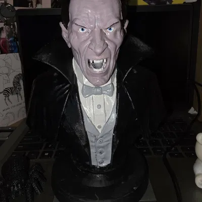 Tượng Bust Dracula - Bela Lugosi