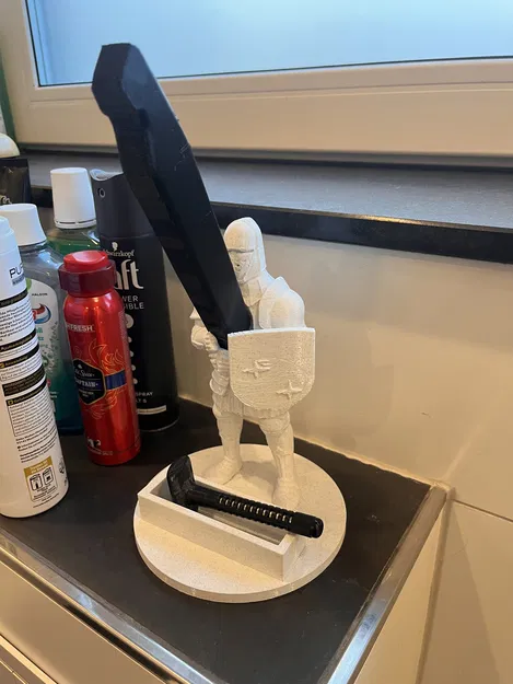 Holder Philips OneBlade – Thiết kế Hiệp sĩ (Knight Design) - Image 1