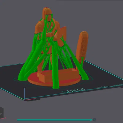 Holder Philips OneBlade – Thiết kế Hiệp sĩ (Knight Design)