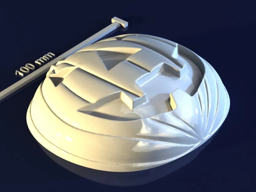 Halloween Pumpkin – Khuôn Bí Ngô 3D Chất Lượng Cao - Image 1