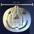Halloween Pumpkin – Khuôn Bí Ngô 3D Chất Lượng Cao - Thumbnail 2