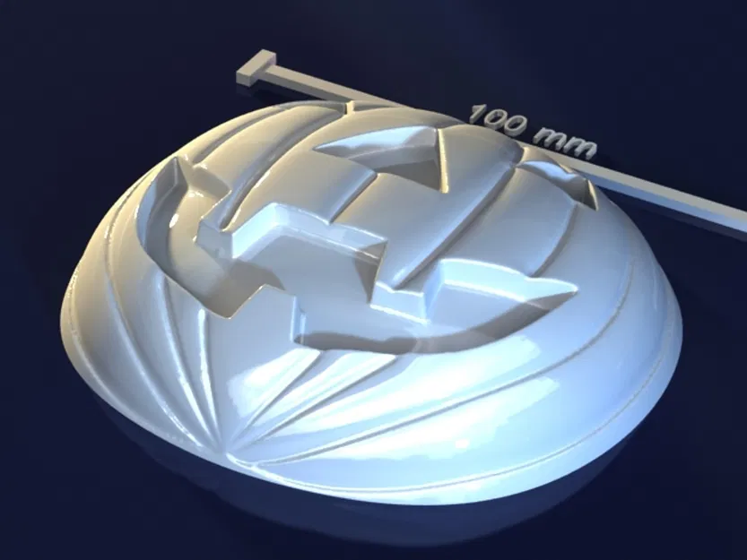 Halloween Pumpkin – Khuôn Bí Ngô 3D Chất Lượng Cao - Image 3