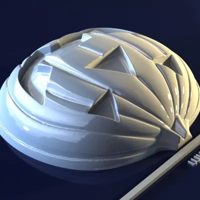 Halloween Pumpkin – Khuôn Bí Ngô 3D Chất Lượng Cao