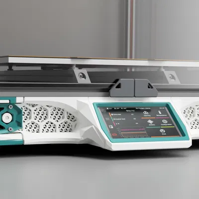 VORON 2.4 Stealth Skirts - Bản Cheese Grater & Honeycomb 250/300/350