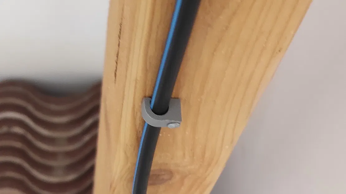 Giá treo dây cáp gắn tường (cable wall mount) - Image 2