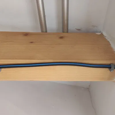 Giá treo dây cáp gắn tường (cable wall mount)