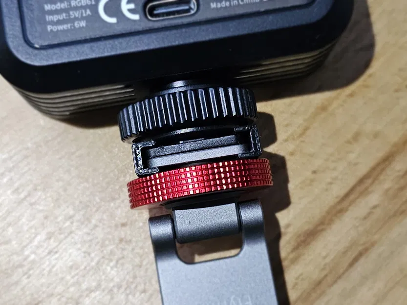 Adapter nối Cold Shoe sang Cold Shoe - Image 2