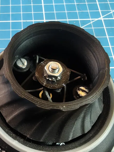 Phụ kiện/biến thể cho Hall Effect Spacemouse dùng lò xo TPU - Image 2