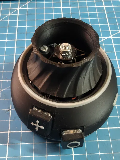 Phụ kiện/biến thể cho Hall Effect Spacemouse dùng lò xo TPU - Image 3