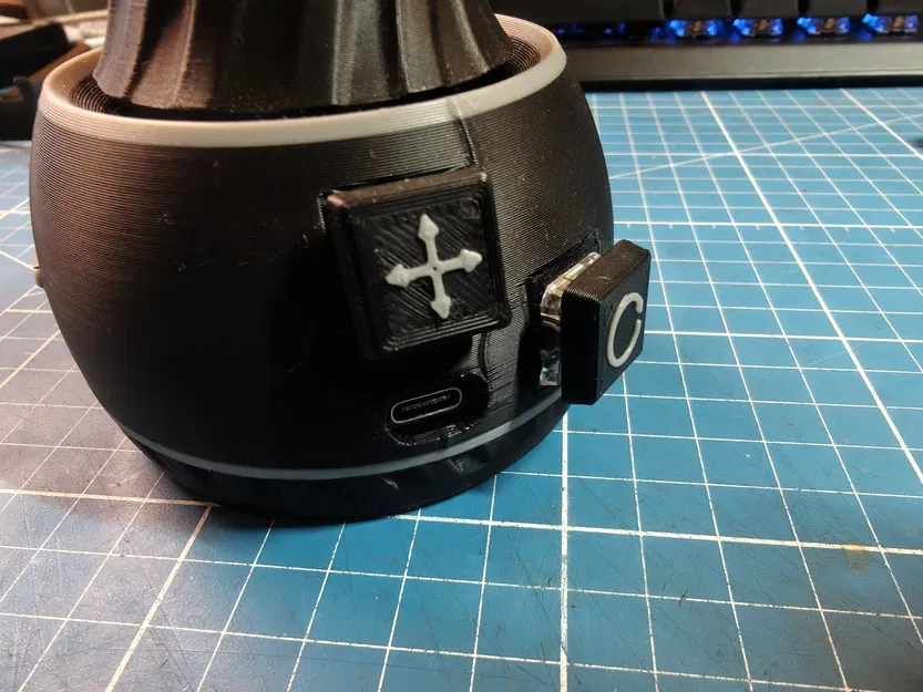 Phụ kiện/biến thể cho Hall Effect Spacemouse dùng lò xo TPU - Image 4