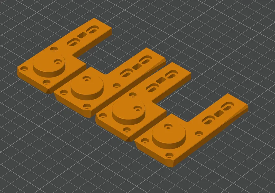 Remix baseplate Stealth Skirt cho chân HULA - Image 1