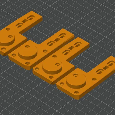 Remix baseplate Stealth Skirt cho chân HULA