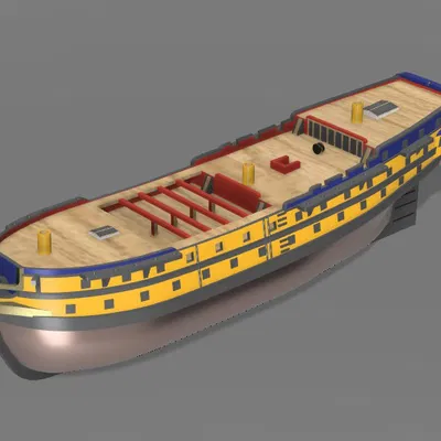 Tàu chiến tuyến 3rd-Rate Ship of the Line (HMS Alexander 1778)