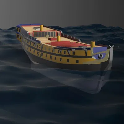 Tàu chiến tuyến 3rd-Rate Ship of the Line (HMS Alexander 1778)