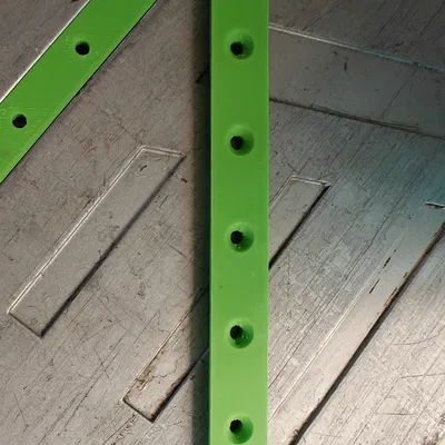 Dẫn hướng rãnh cho Makita MLT100 (Tischkreissäge Führungen)