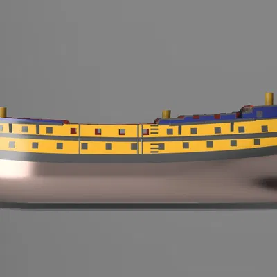 Tàu chiến tuyến 3rd-Rate Ship of the Line (HMS Alexander 1778)